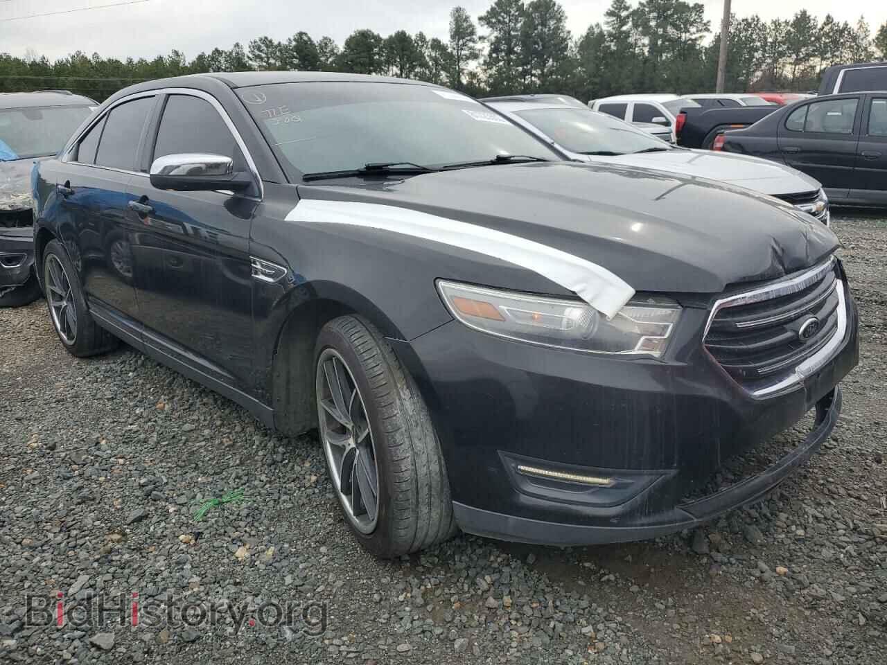2013 FORD TAURUS - VIN: 1FAHP2F81DG179966 - Фото 4