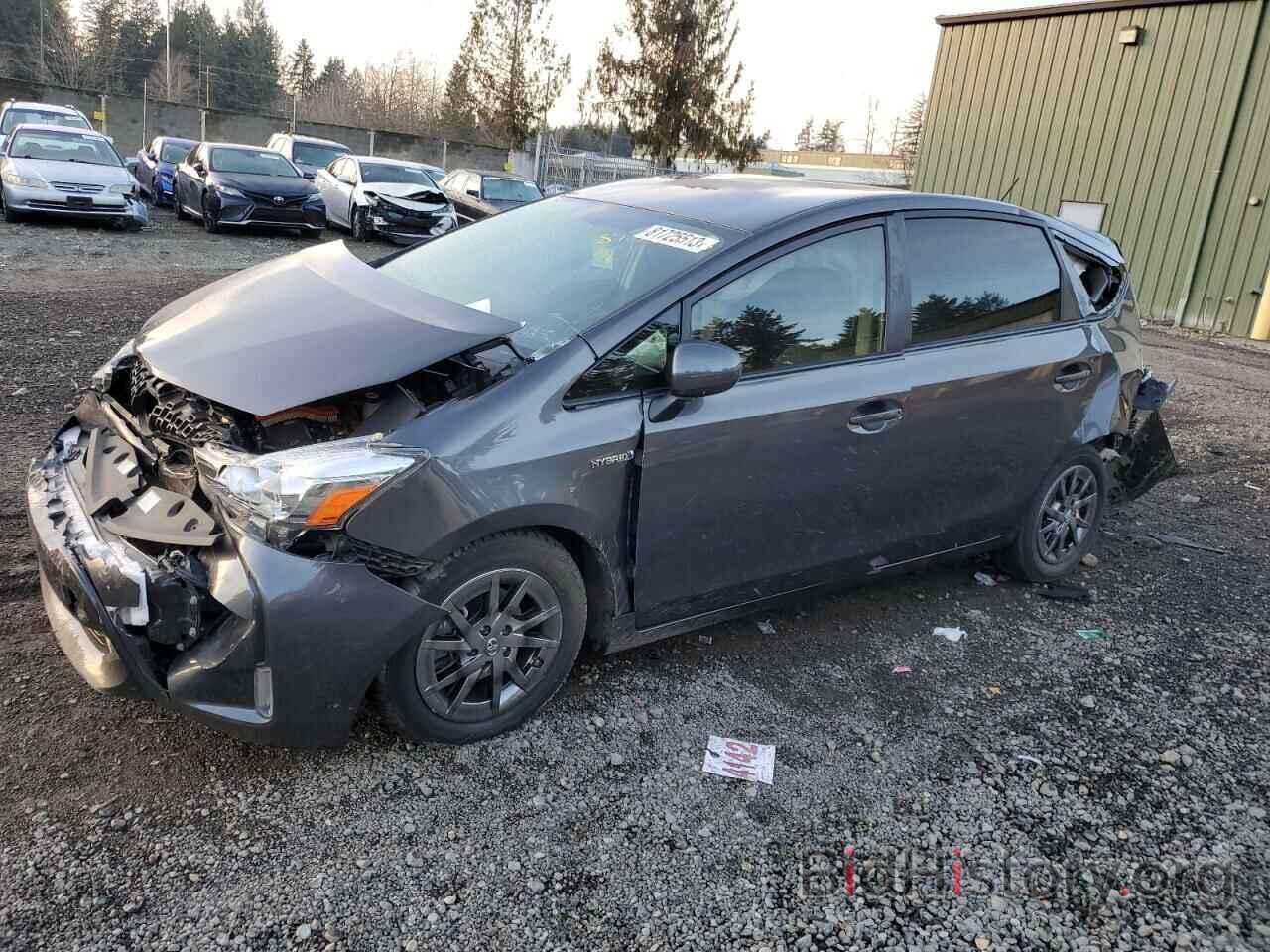 Photo JTDZN3EU4HJ065087 - TOYOTA PRIUS 2017