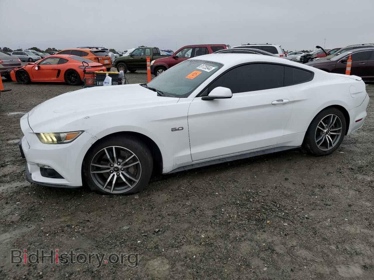 Фотография 1FA6P8CF6F5434963 - FORD MUSTANG 2015