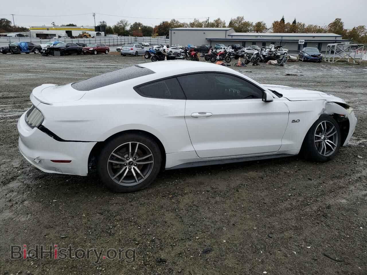 2015 FORD MUSTANG - VIN: 1FA6P8CF6F5434963 - Фото 3
