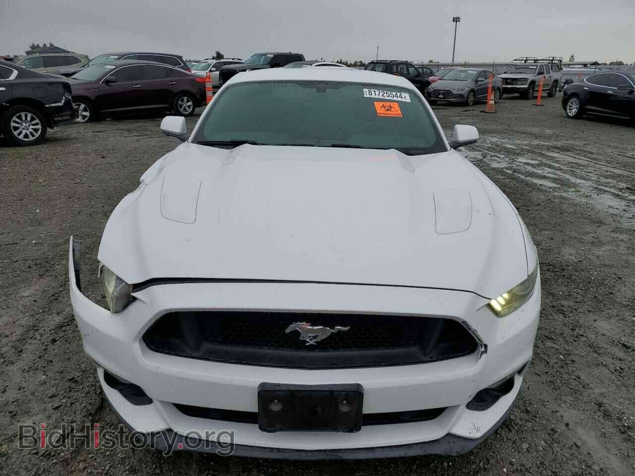 2015 FORD MUSTANG - VIN: 1FA6P8CF6F5434963 - Фото 5