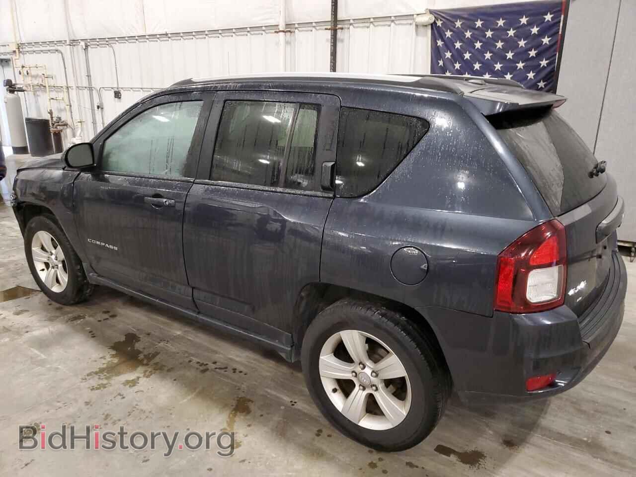 2015 JEEP COMPASS - VIN: 1C4NJDEB0FD258704 - Фото 2