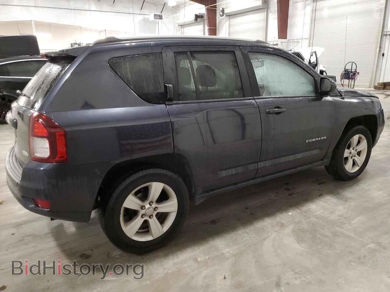 2015 JEEP COMPASS - VIN: 1C4NJDEB0FD258704 - Фото 3