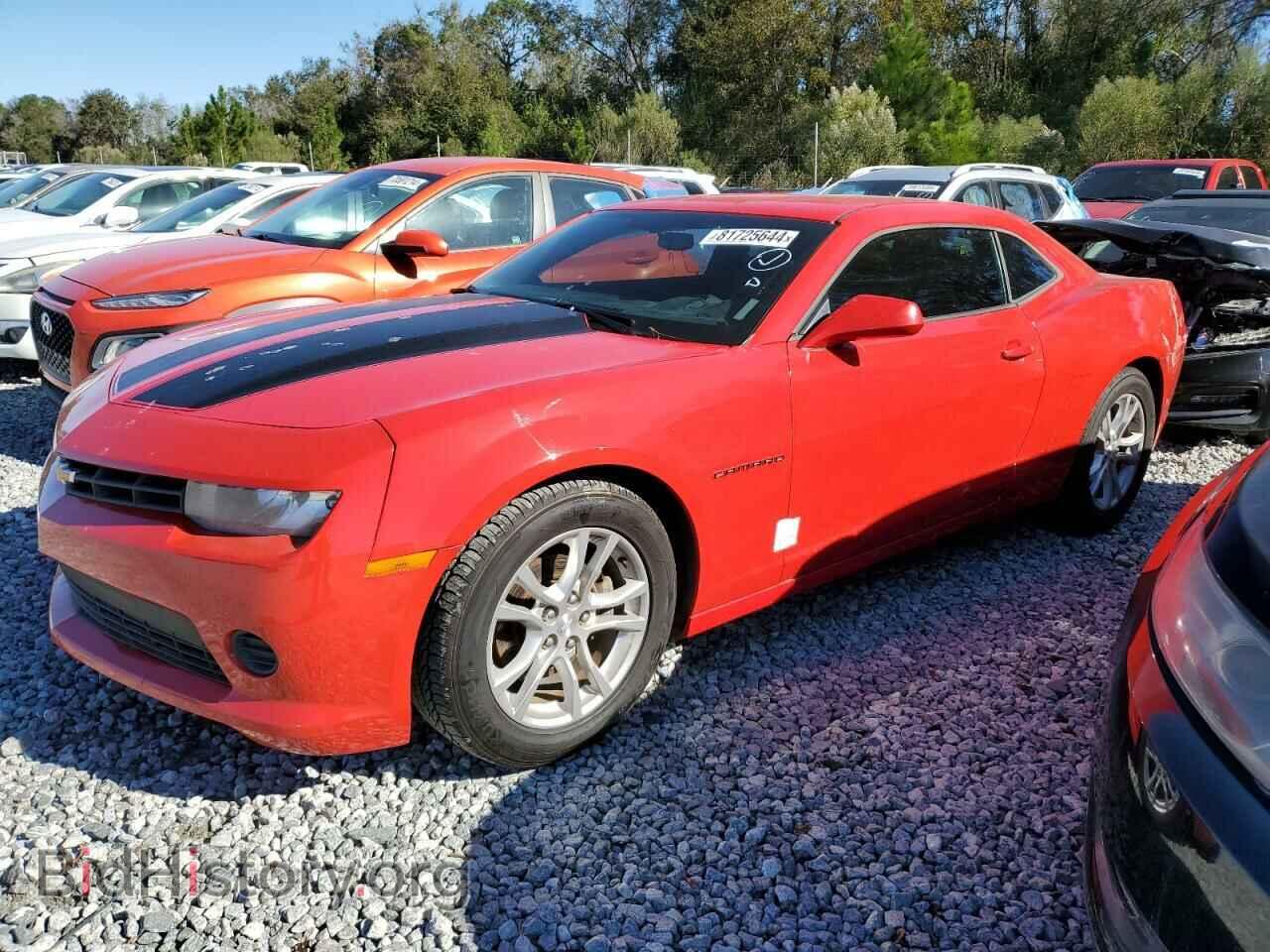 Photo 2G1FA1E33E9250676 - CHEVROLET CAMARO 2014