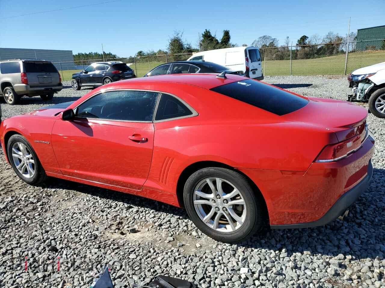 2014 CHEVROLET CAMARO - VIN: 2G1FA1E33E9250676 - Фото 2