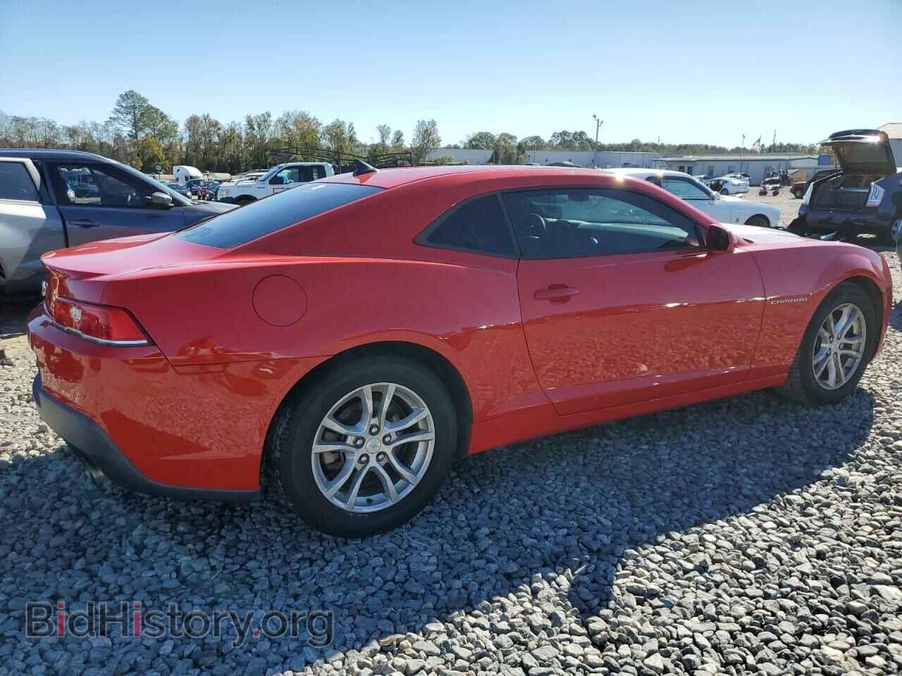 2014 CHEVROLET CAMARO - VIN: 2G1FA1E33E9250676 - Фото 3