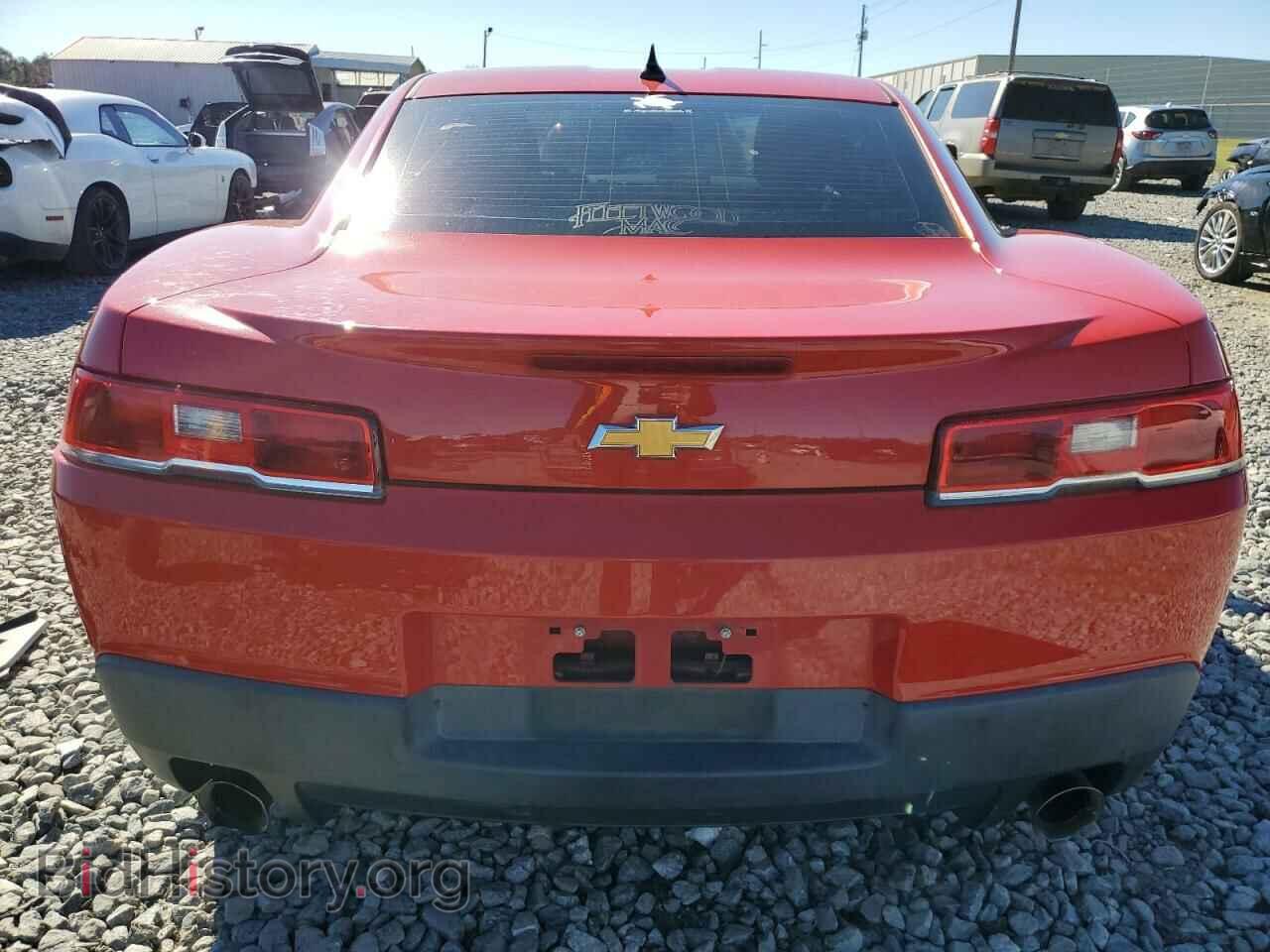 2014 CHEVROLET CAMARO - VIN: 2G1FA1E33E9250676 - Фото 6
