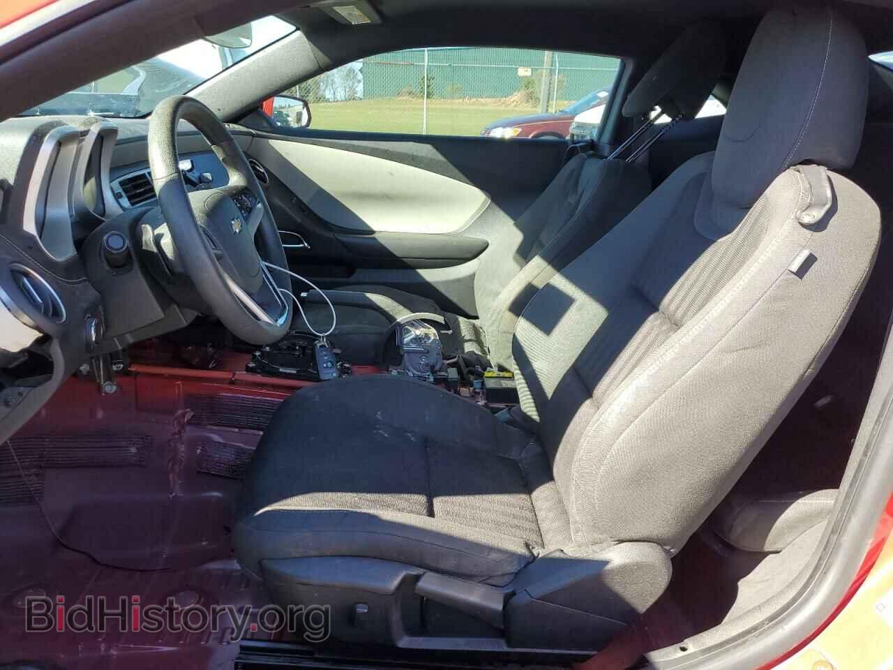 2014 CHEVROLET CAMARO - VIN: 2G1FA1E33E9250676 - Фото 7