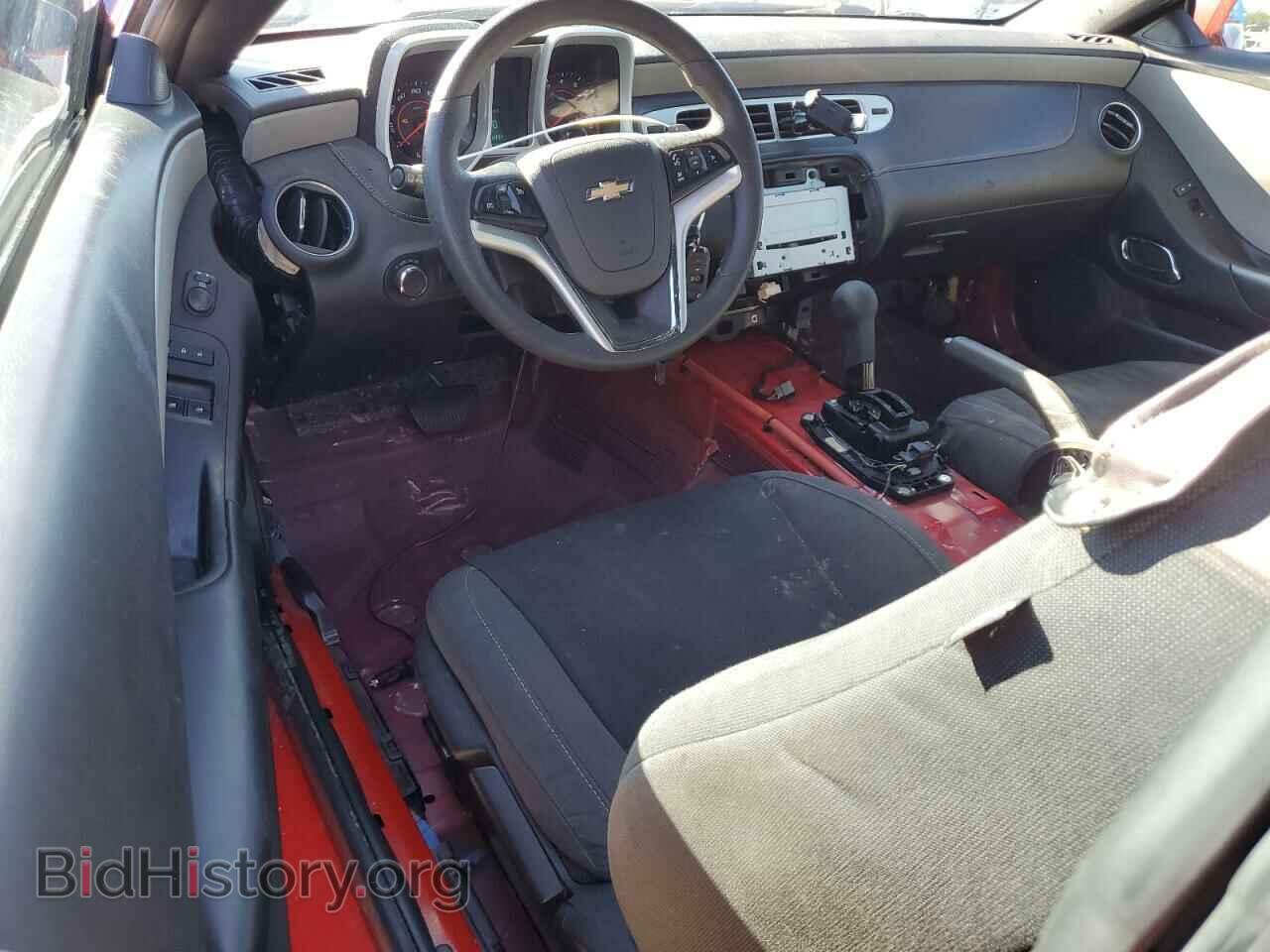 2014 CHEVROLET CAMARO - VIN: 2G1FA1E33E9250676 - Фото 8