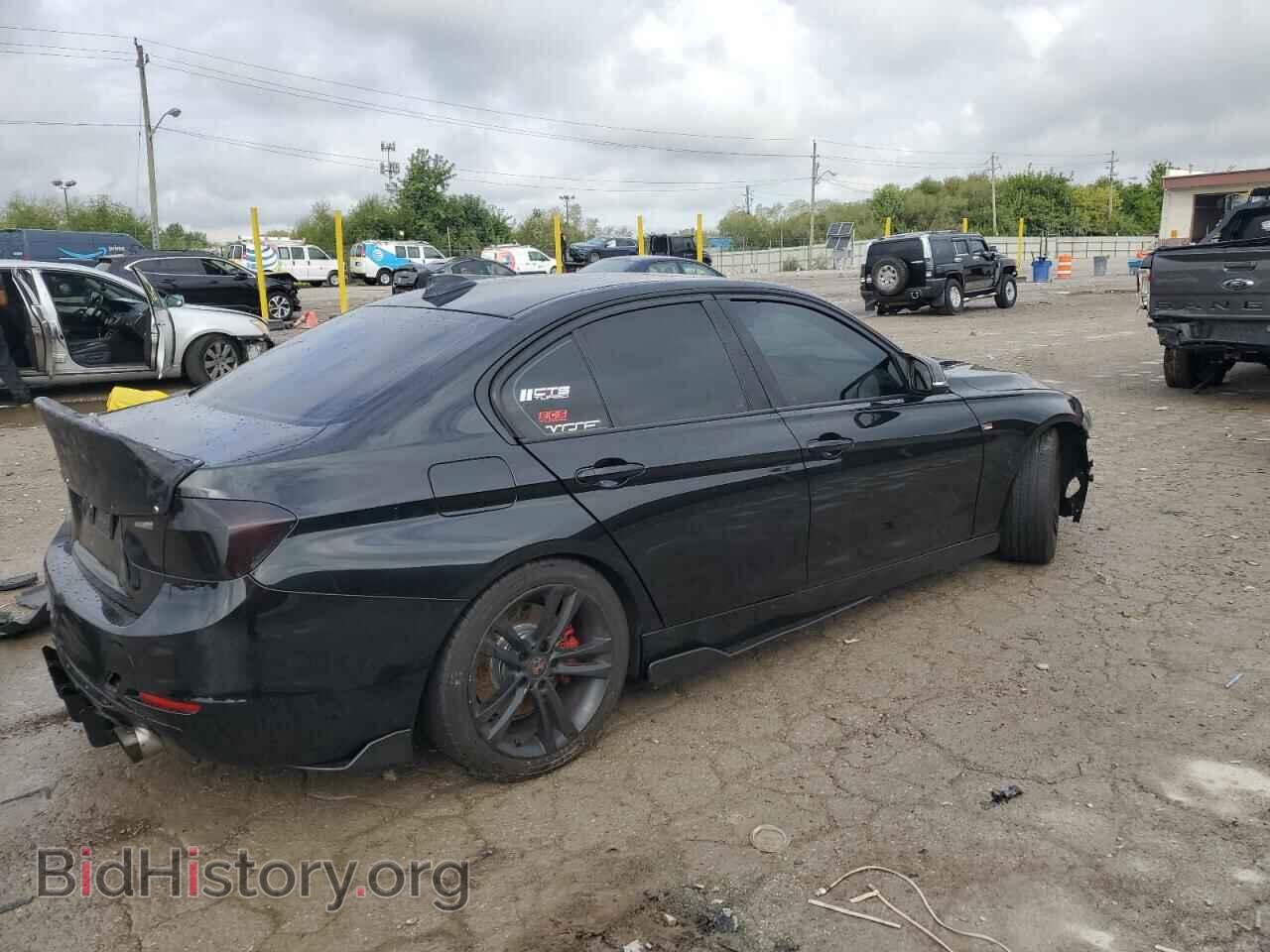 2013 BMW 3 SERIES - VIN: WBA3B9G52DNR90247 - Фото 3