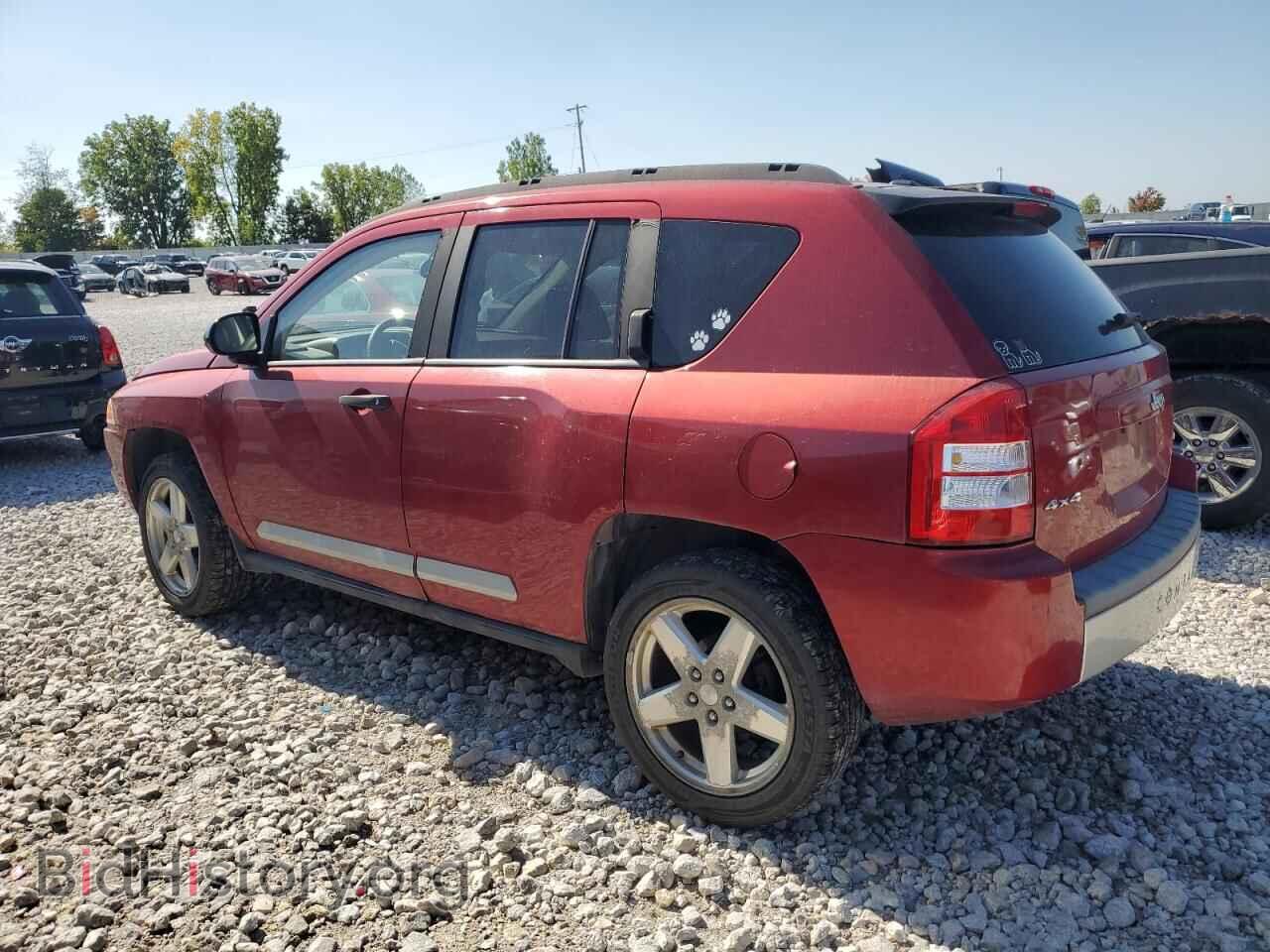 2008 JEEP COMPASS - VIN: 1J8FF57W88D627932 - Фото 2