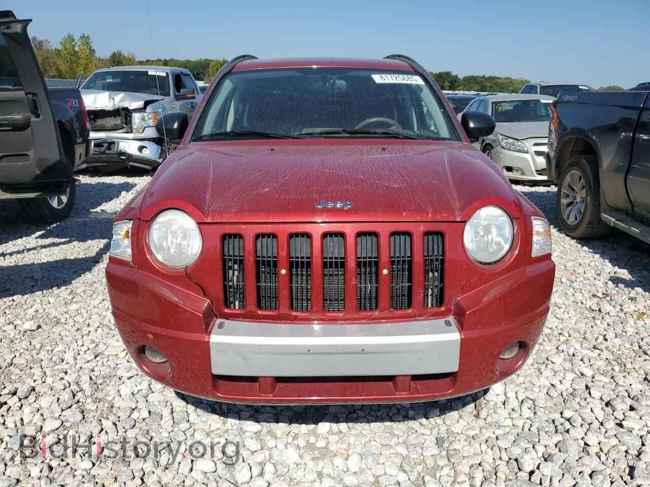 2008 JEEP COMPASS - VIN: 1J8FF57W88D627932 - Фото 5