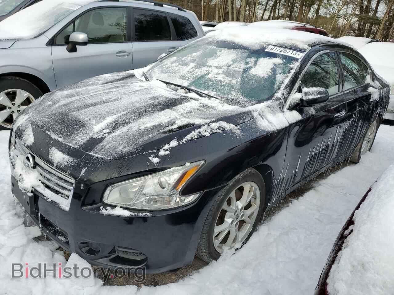 Photo 1N4AA5AP9CC815087 - NISSAN MAXIMA 2012