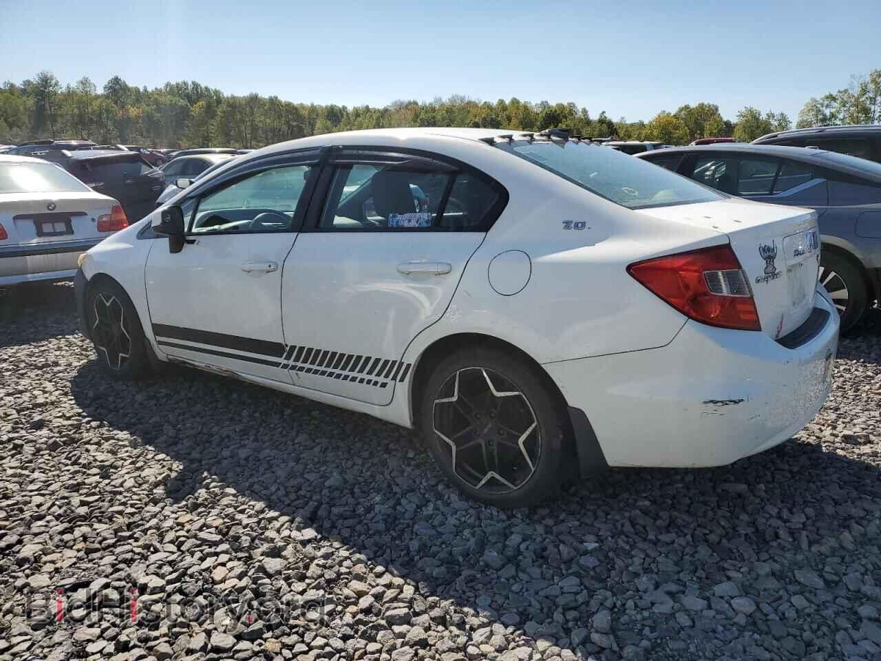 2012 HONDA CIVIC - VIN: 2HGFB2F52CH594580 - Фото 2