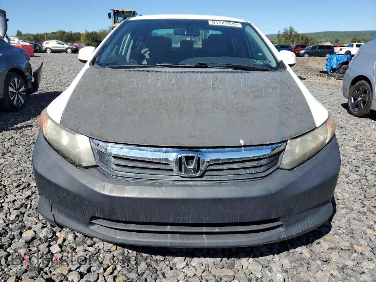 2012 HONDA CIVIC - VIN: 2HGFB2F52CH594580 - Фото 5