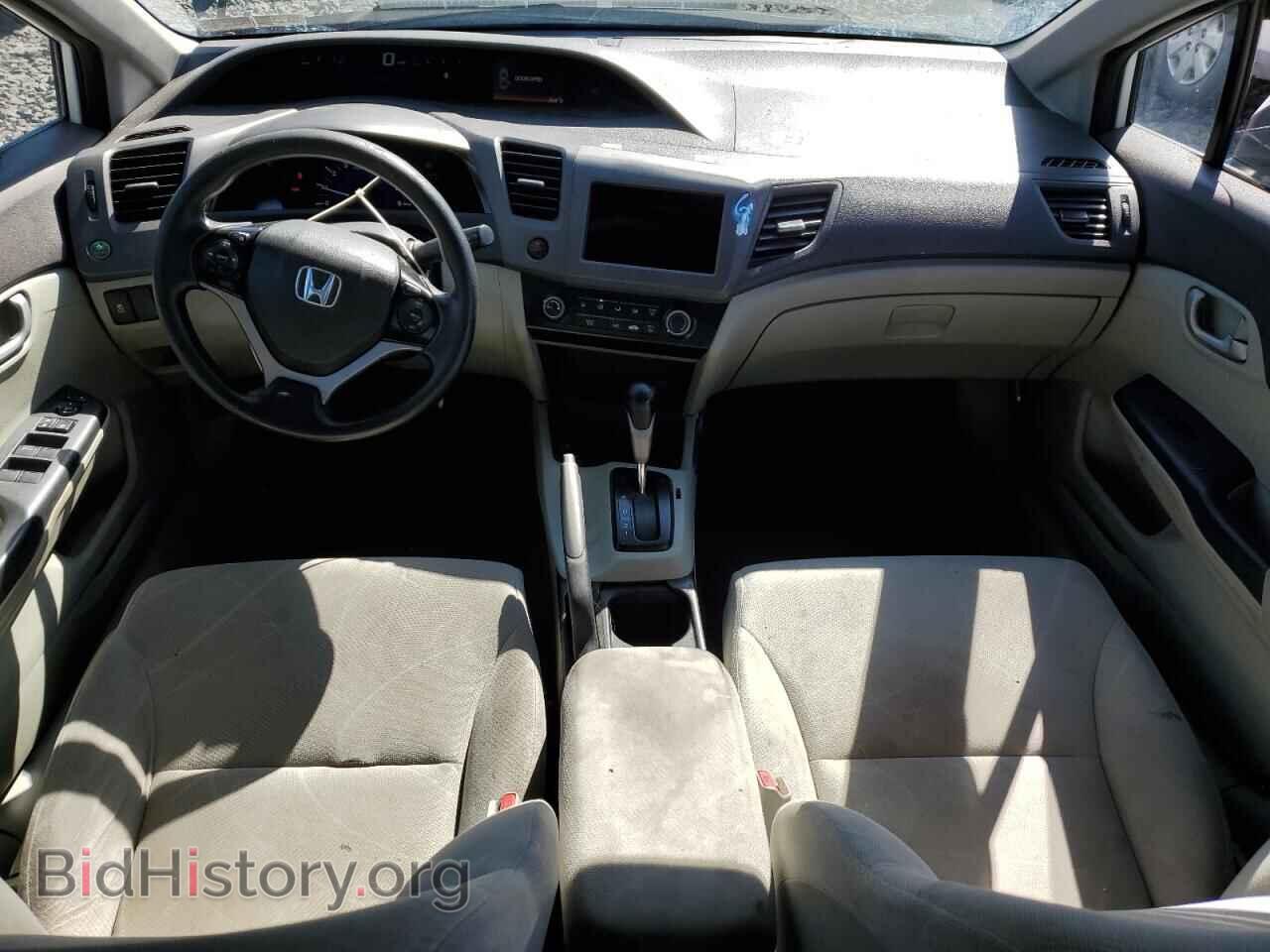 2012 HONDA CIVIC - VIN: 2HGFB2F52CH594580 - Фото 8