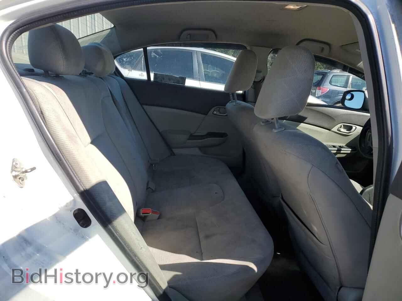 2012 HONDA CIVIC - VIN: 2HGFB2F52CH594580 - Фото 10