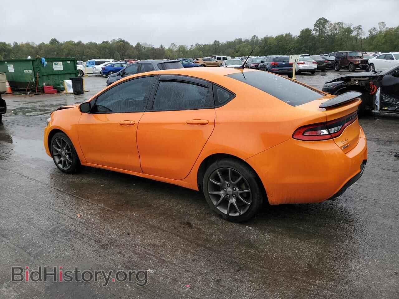 2013 DODGE DART - VIN: 1C3CDFBAXDD266980 - Фото 2