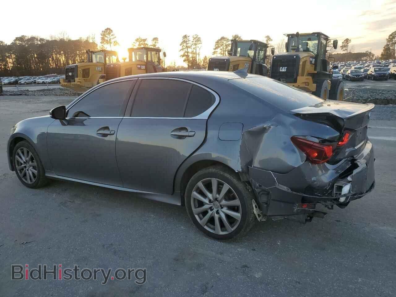 2015 LEXUS GS350 - VIN: JTHCE1BL1FA005687 - Фото 2