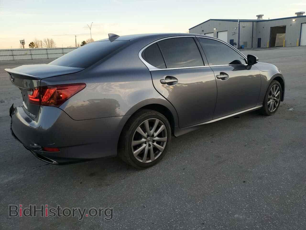 2015 LEXUS GS350 - VIN: JTHCE1BL1FA005687 - Фото 3