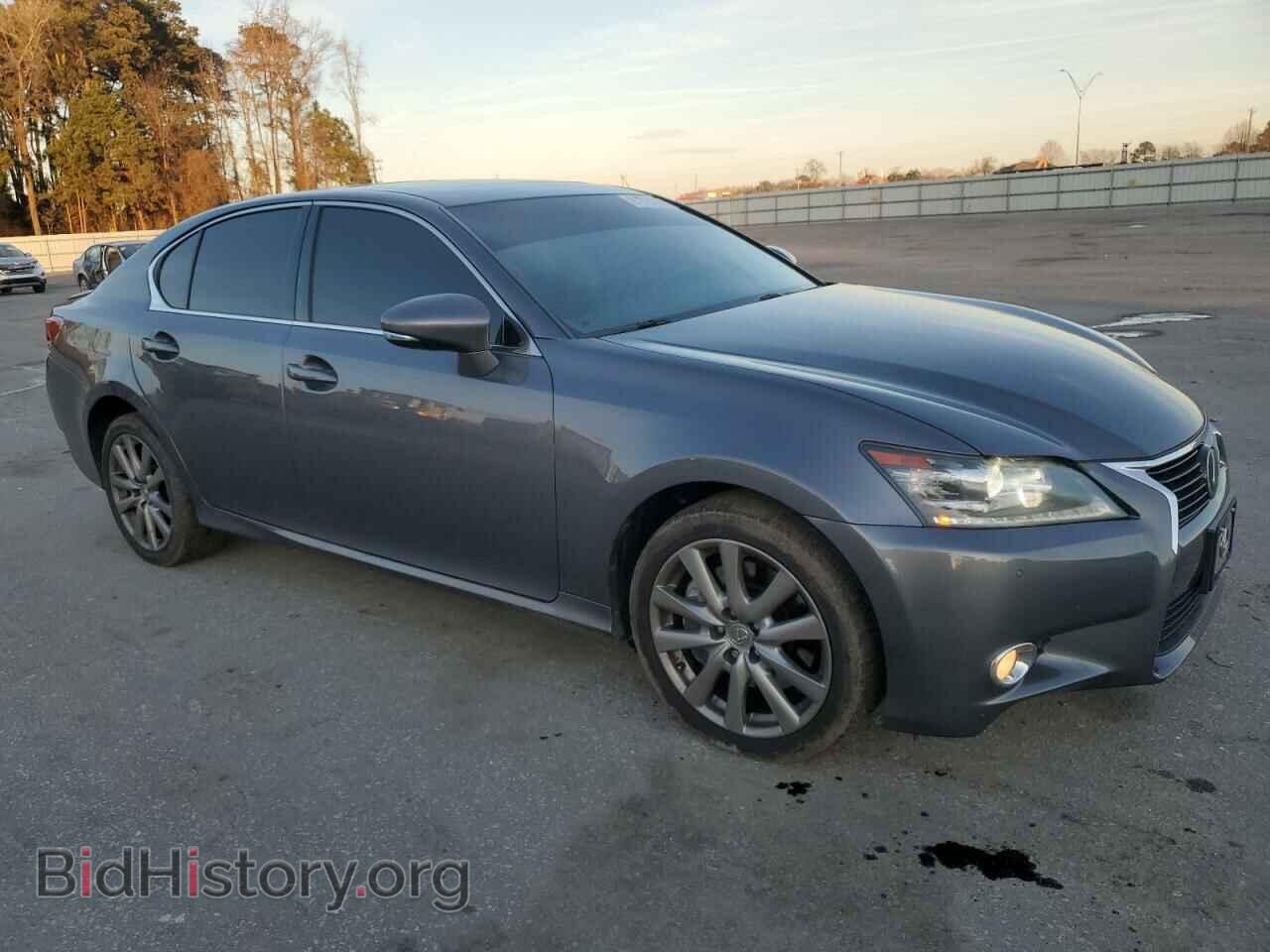 2015 LEXUS GS350 - VIN: JTHCE1BL1FA005687 - Фото 4