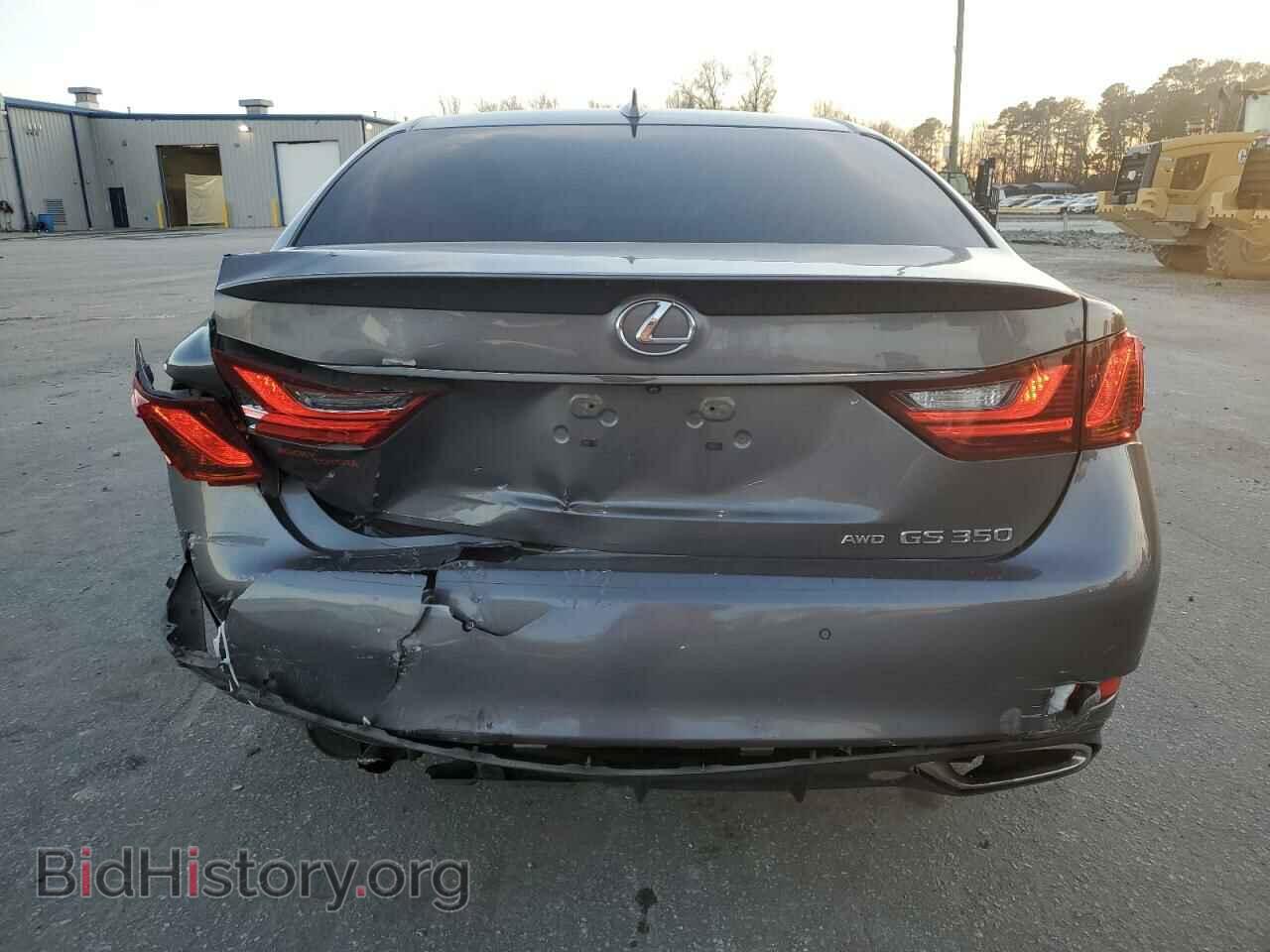 2015 LEXUS GS350 - VIN: JTHCE1BL1FA005687 - Фото 6