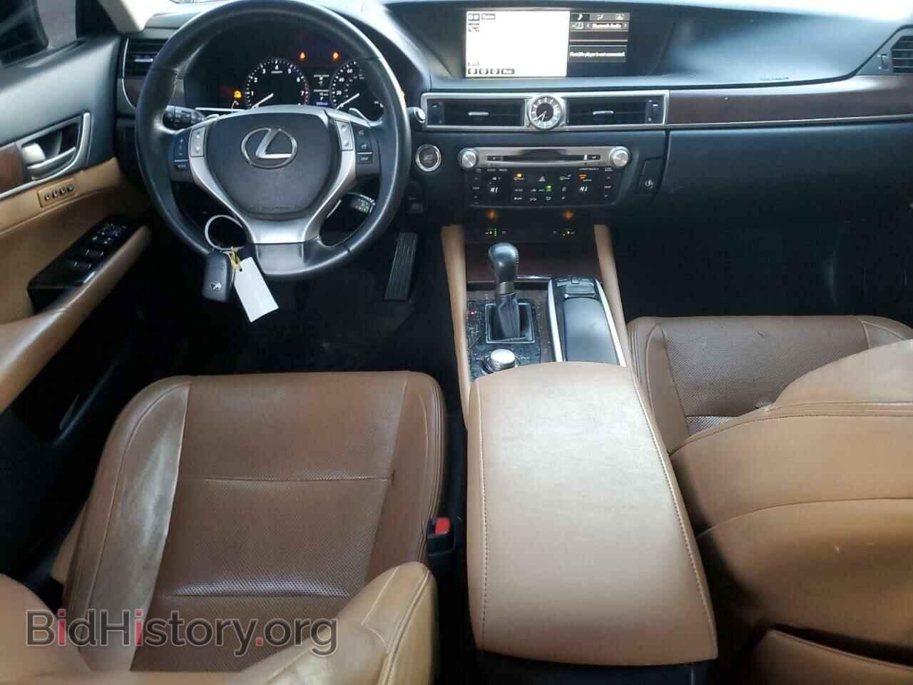 2015 LEXUS GS350 - VIN: JTHCE1BL1FA005687 - Фото 8