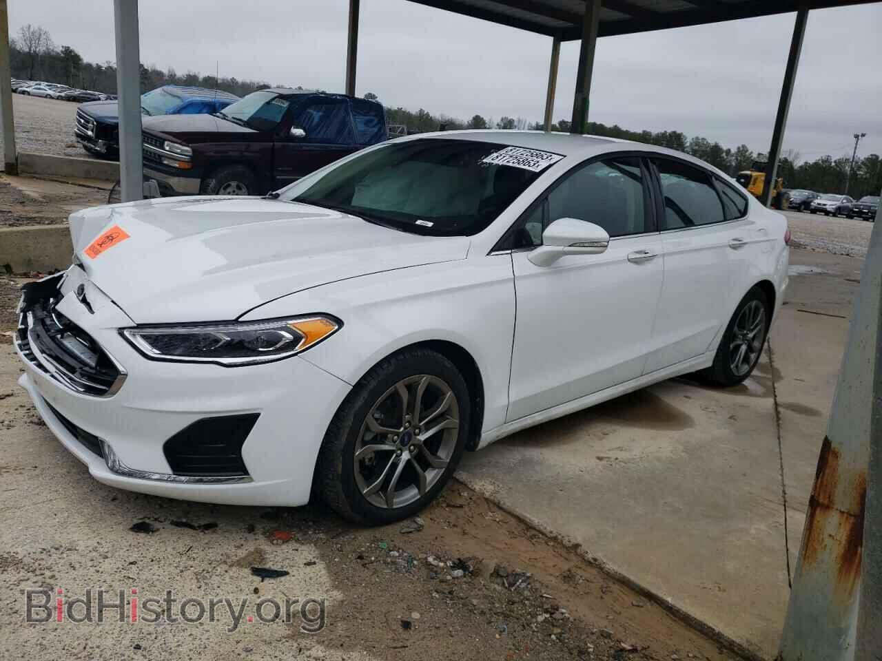 Photo 3FA6P0CD2LR131526 - FORD FUSION 2020
