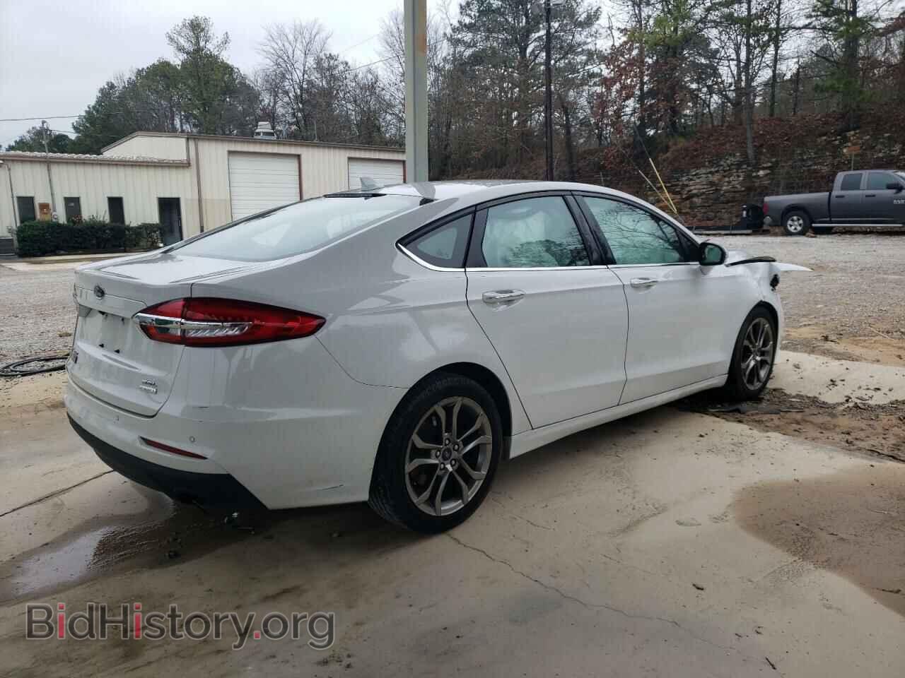 2020 FORD FUSION - VIN: 3FA6P0CD2LR131526 - Фото 3
