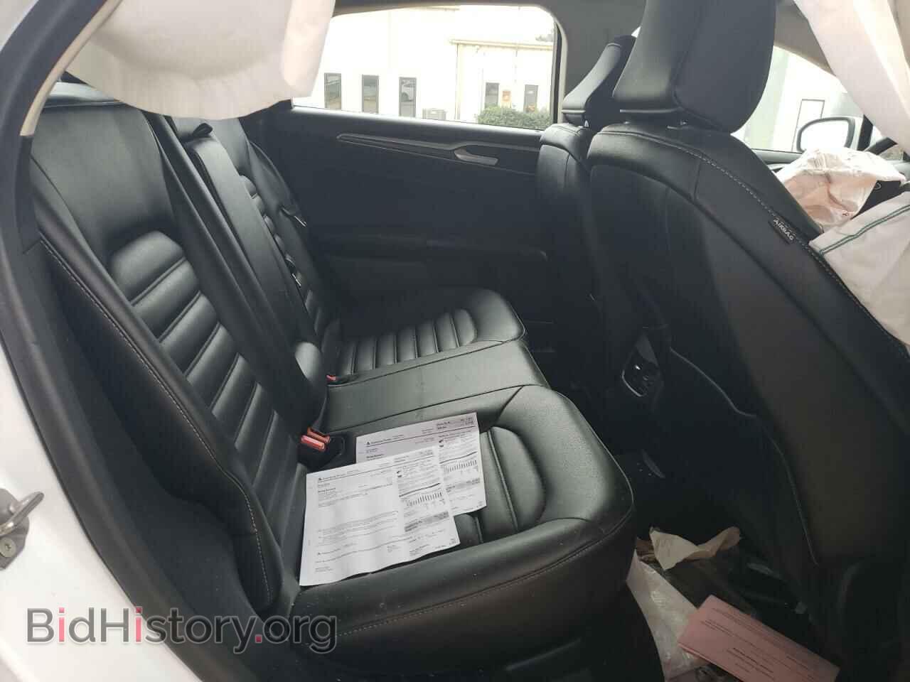 2020 FORD FUSION - VIN: 3FA6P0CD2LR131526 - Фото 10