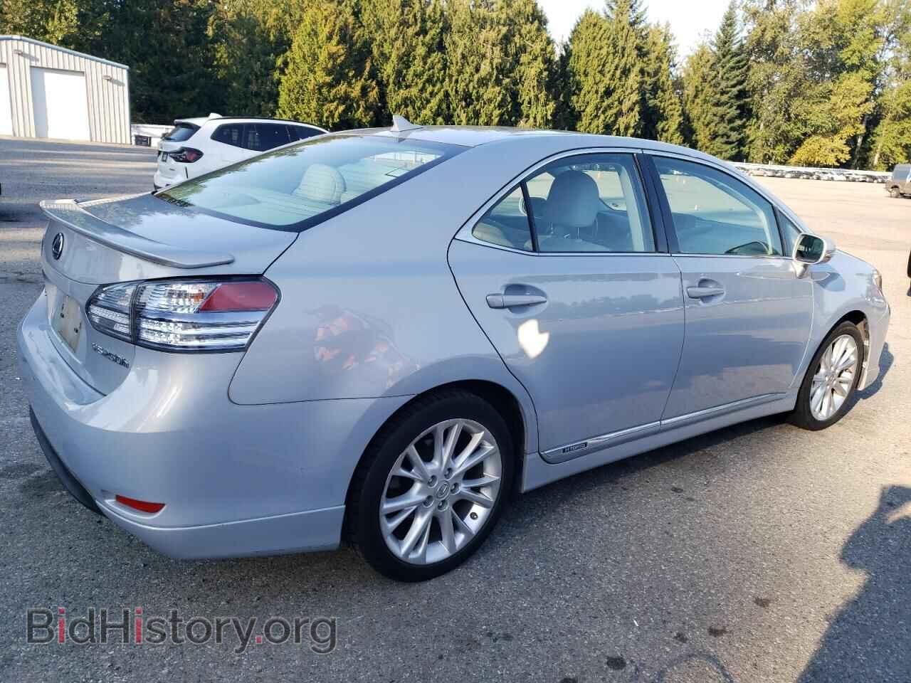2010 LEXUS HS - VIN: JTHBB1BA8A2010231 - Photo 3