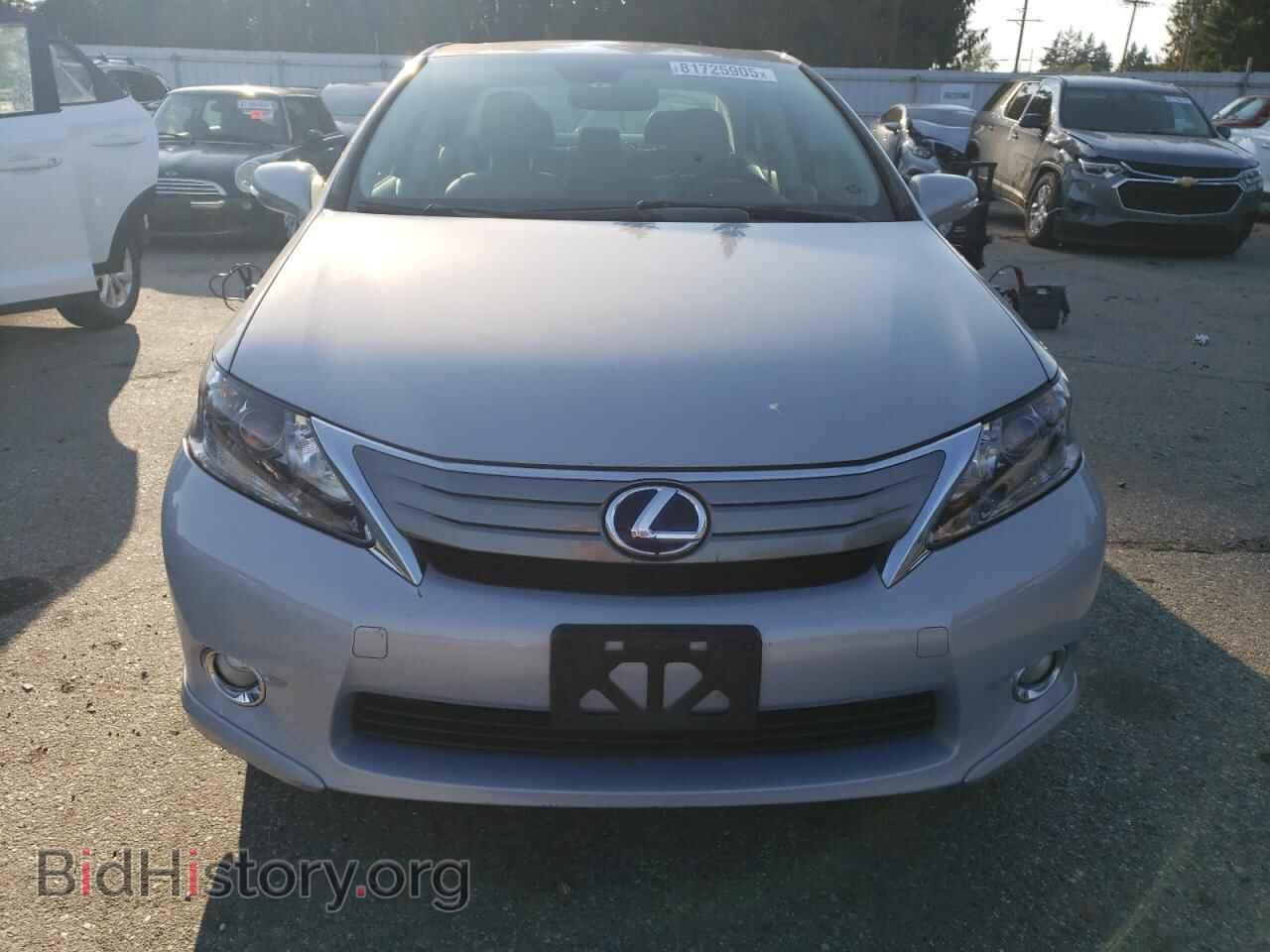 2010 LEXUS HS - VIN: JTHBB1BA8A2010231 - Photo 5