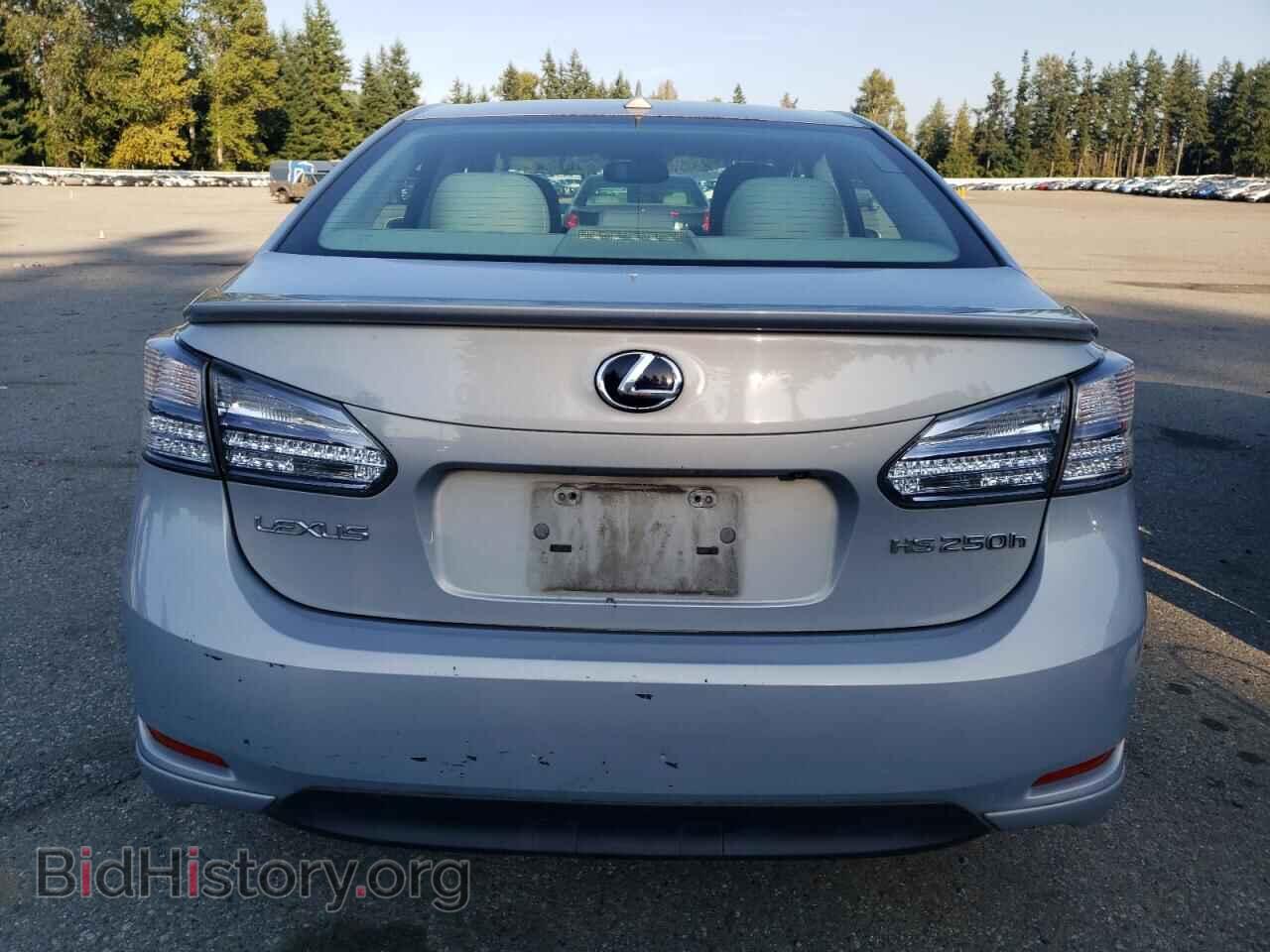 2010 LEXUS HS - VIN: JTHBB1BA8A2010231 - Photo 6