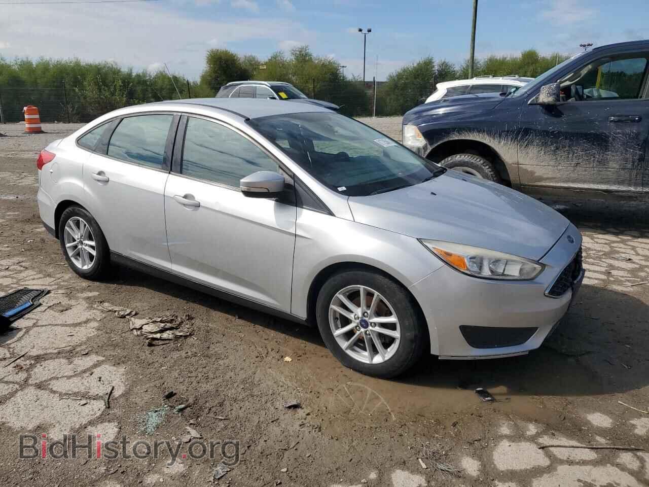 2017 FORD FOCUS - VIN: 1FADP3F24HL228848 - Фото 4