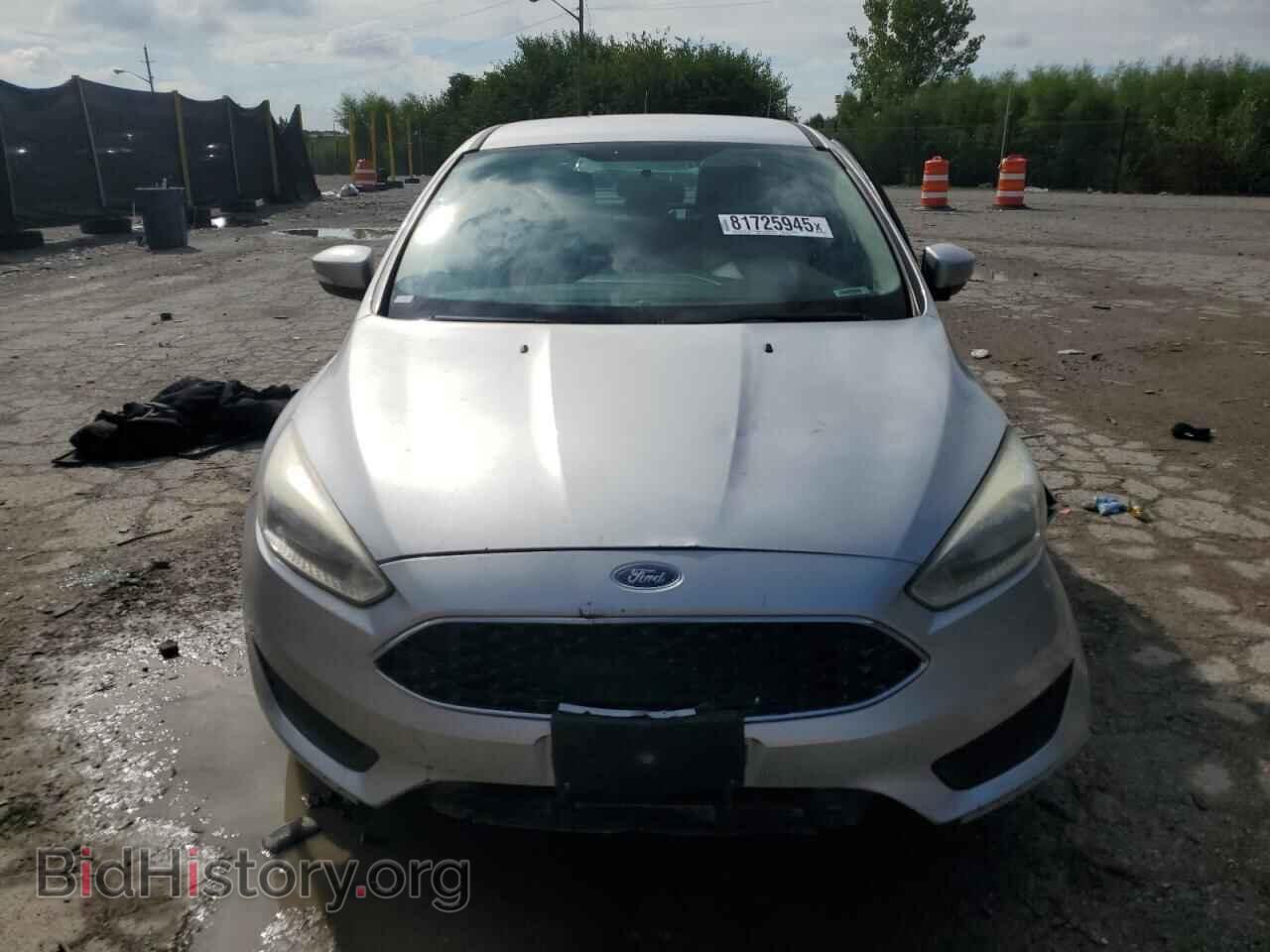 2017 FORD FOCUS - VIN: 1FADP3F24HL228848 - Фото 5