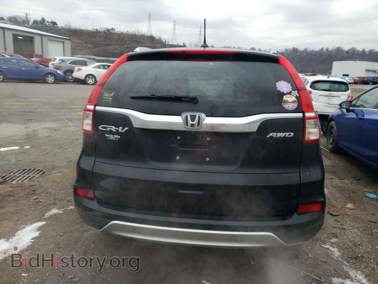 2015 HONDA CRV - VIN: 2HKRM4H78FH622751 - Фото 6