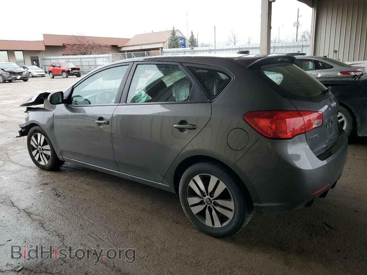 2013 KIA FORTE - VIN: KNAFU5A20D5700800 - Фото 2