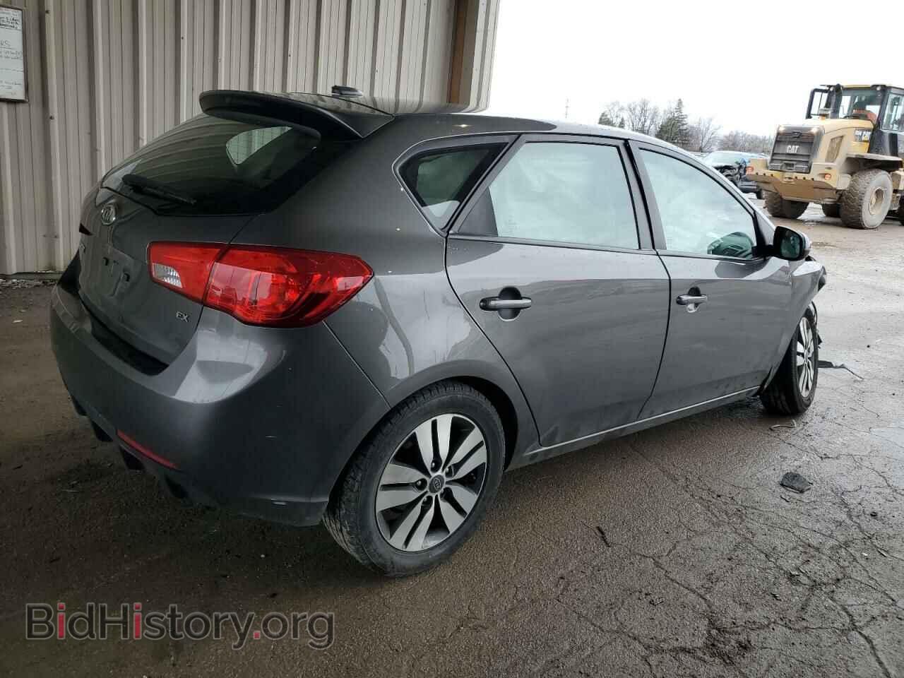 2013 KIA FORTE - VIN: KNAFU5A20D5700800 - Фото 3