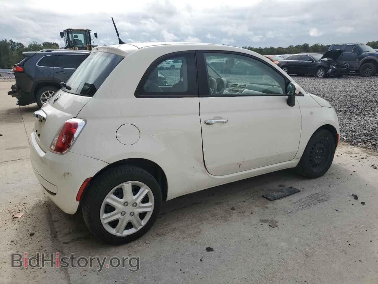 2012 FIAT 500 - VIN: 3C3CFFAR6CT254500 - Photo 3