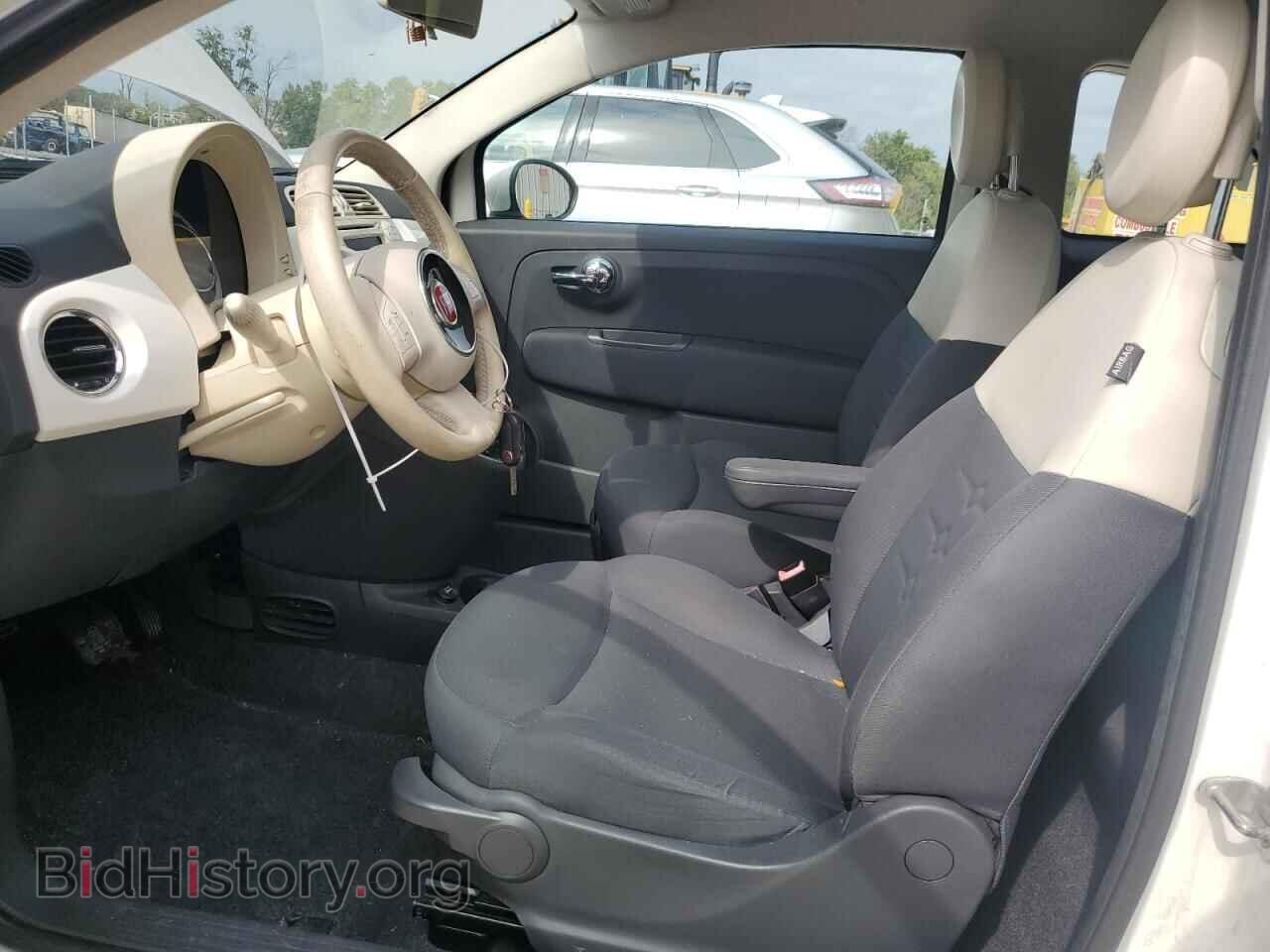 2012 FIAT 500 - VIN: 3C3CFFAR6CT254500 - Photo 7