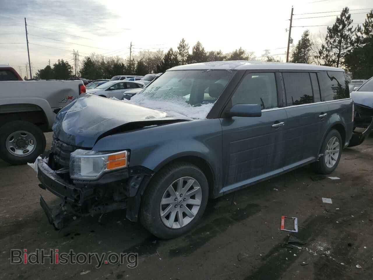 Фотография 2FMHK6CCXABA00086 - FORD FLEX 2010