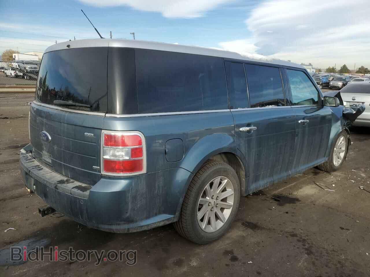 2010 FORD FLEX - VIN: 2FMHK6CCXABA00086 - Photo 3