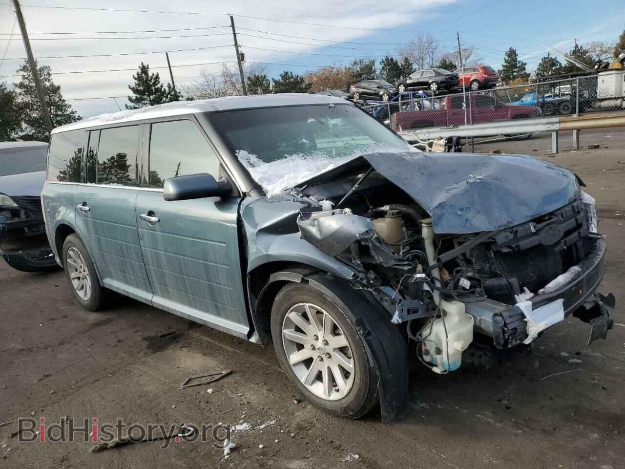 2010 FORD FLEX - VIN: 2FMHK6CCXABA00086 - Photo 4