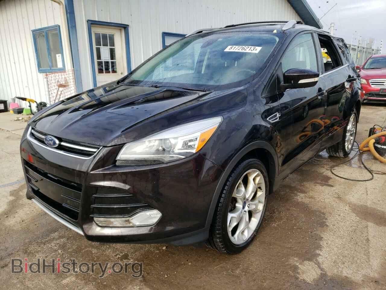 Фотография 1FMCU0J96DUC22597 - FORD ESCAPE 2013
