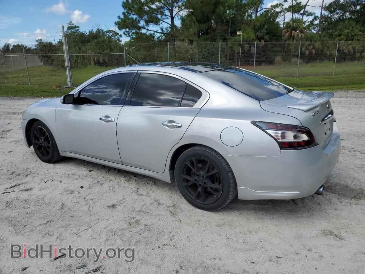 2014 NISSAN MAXIMA - VIN: 1N4AA5AP1EC439617 - Фото 2