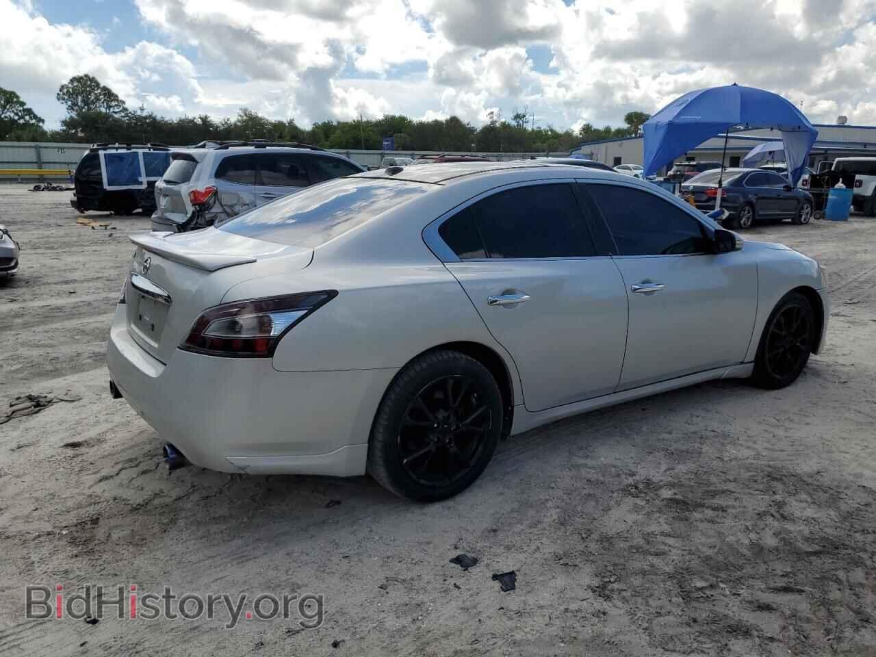 2014 NISSAN MAXIMA - VIN: 1N4AA5AP1EC439617 - Фото 3