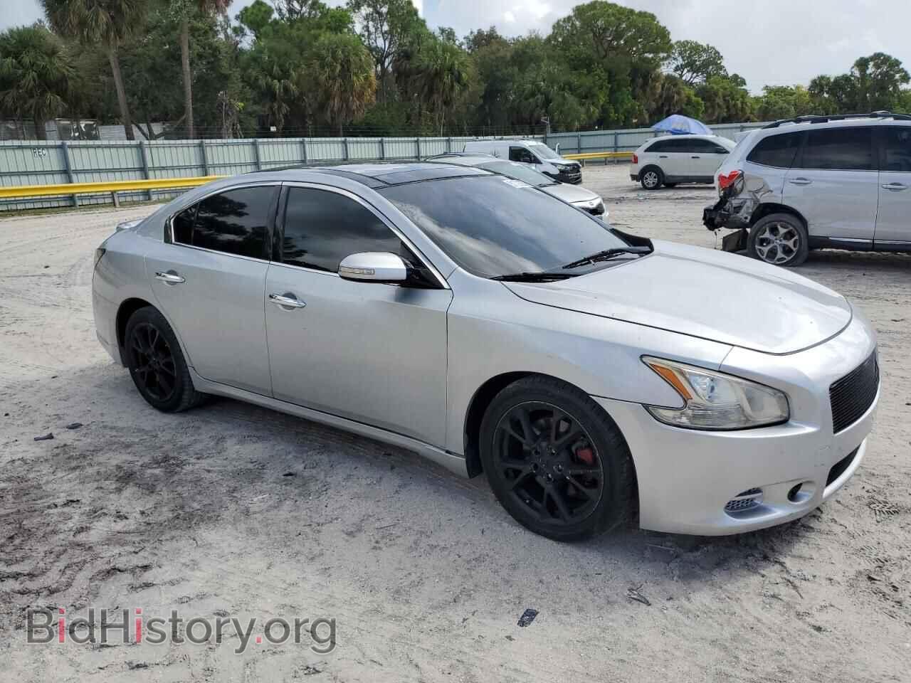 2014 NISSAN MAXIMA - VIN: 1N4AA5AP1EC439617 - Фото 4
