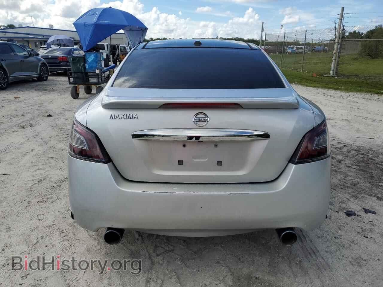 2014 NISSAN MAXIMA - VIN: 1N4AA5AP1EC439617 - Фото 6