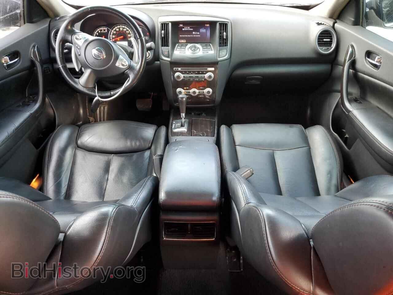2014 NISSAN MAXIMA - VIN: 1N4AA5AP1EC439617 - Фото 8