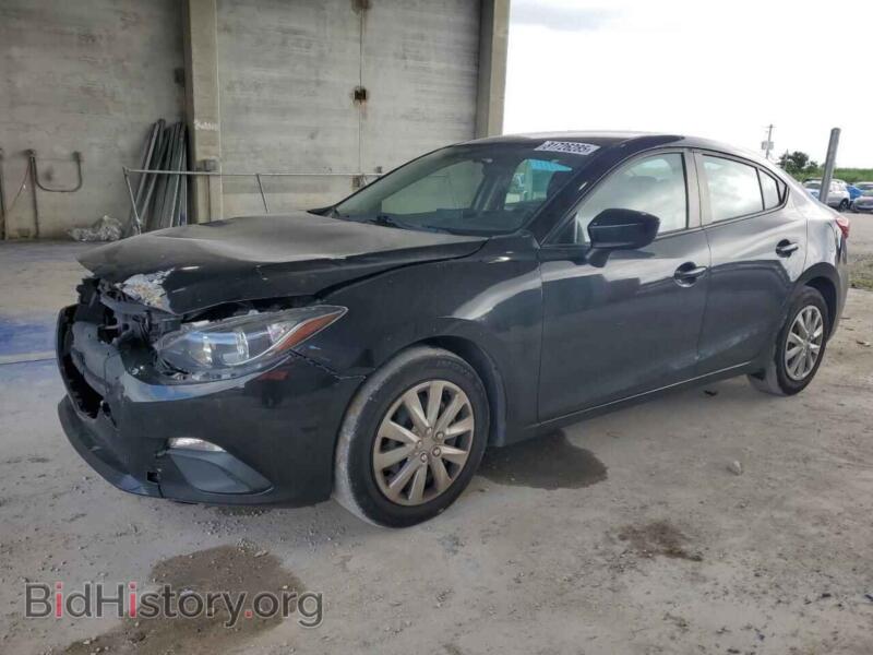 2016 Mazda 3 Sport (VIN JM1BM1T74G1306652) — photo 1 of 14, Copart, damage: front end